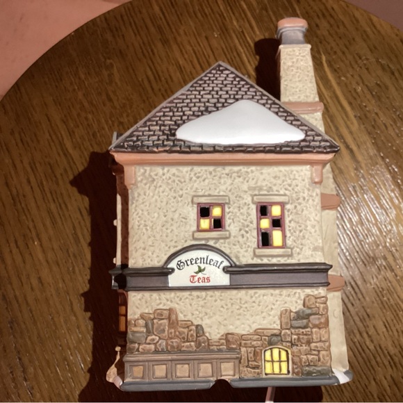 Dept 56 Dickens Village Joseph Edward Tea Shoppe - Picture 3 of 13